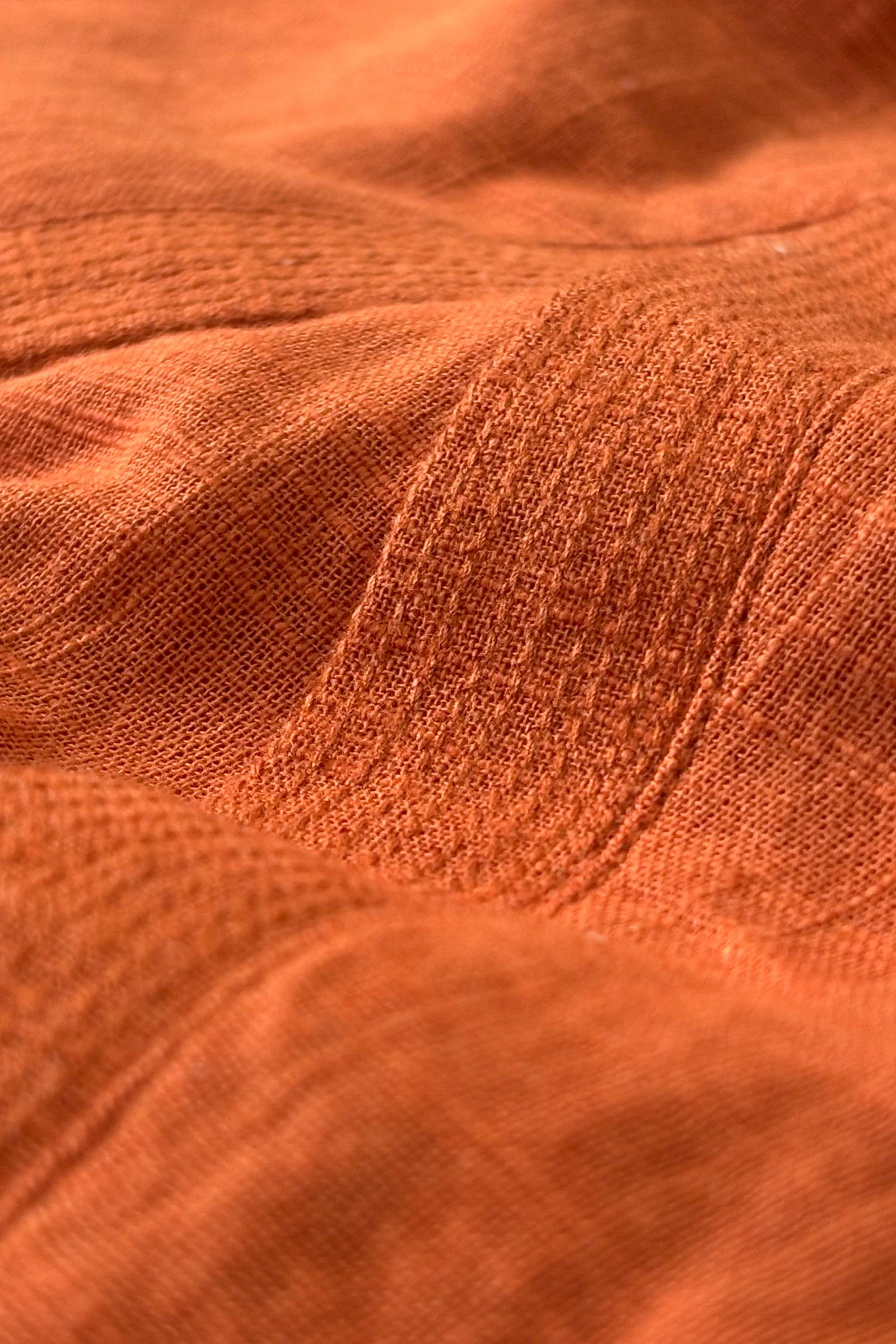 Roza Alizah Orange Kurta - Image 3