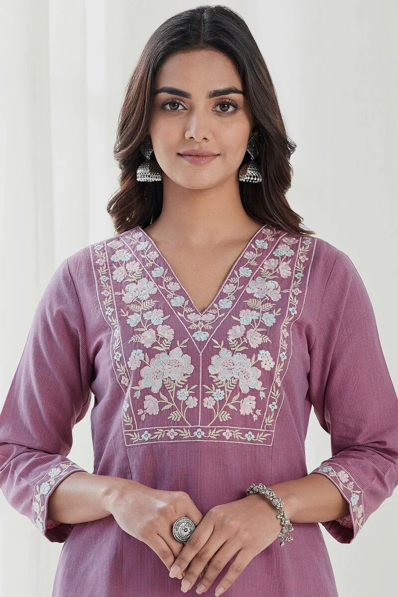 Roza Amreen Handloom Kurta