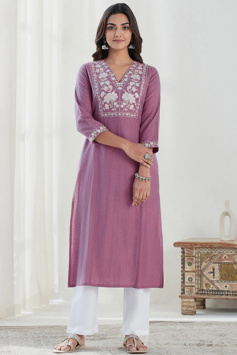 Roza Amreen Handloom Kurta - Image 2