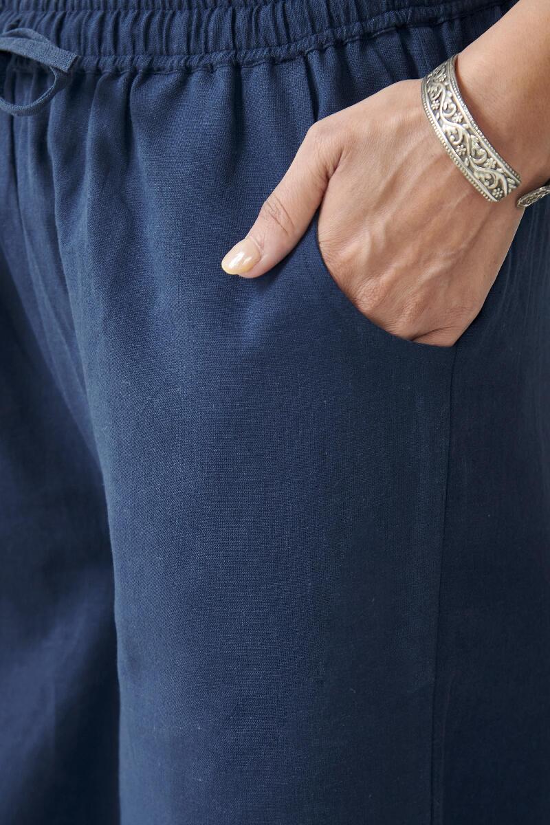 Roza Blue Flex Cotton Farsi - Image 2