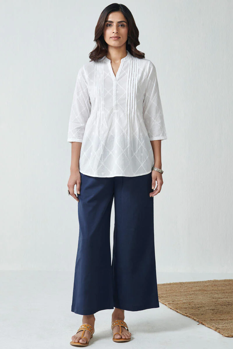 Roza Blue Flex Cotton Farsi - Image 3