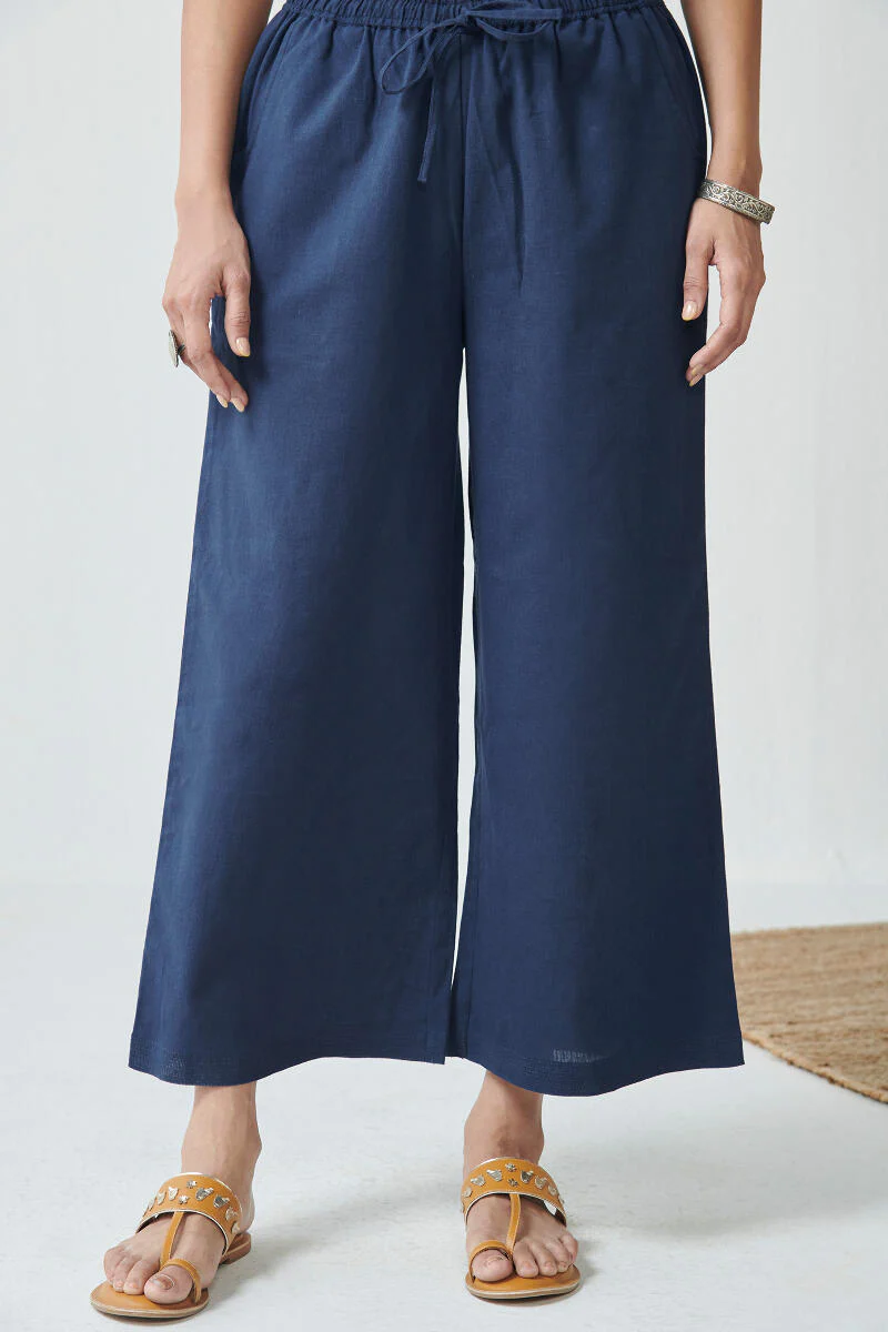 Roza Blue Flex Cotton Farsi