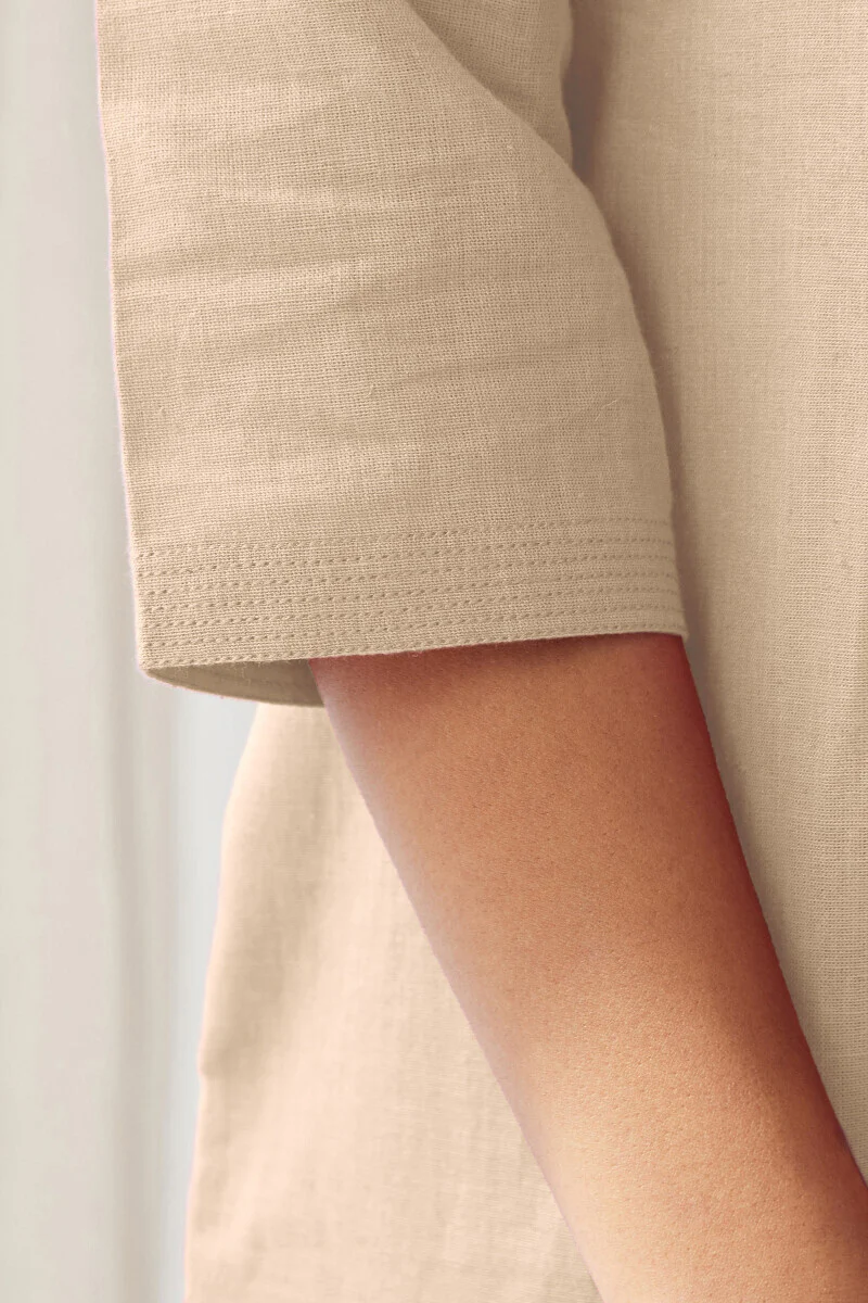 Roza Cream Kurta - Image 6