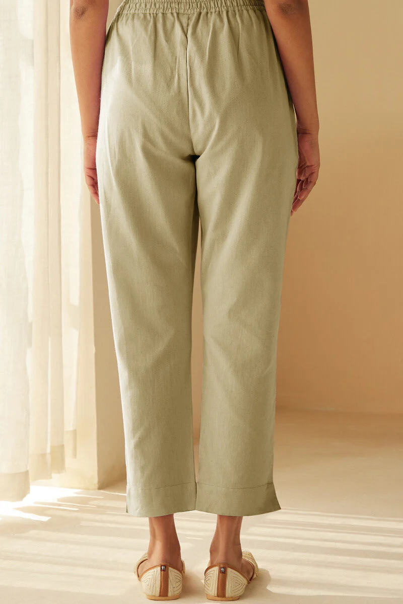 Surplus: Roza Dahlia Beige Narrow Pants - Image 5