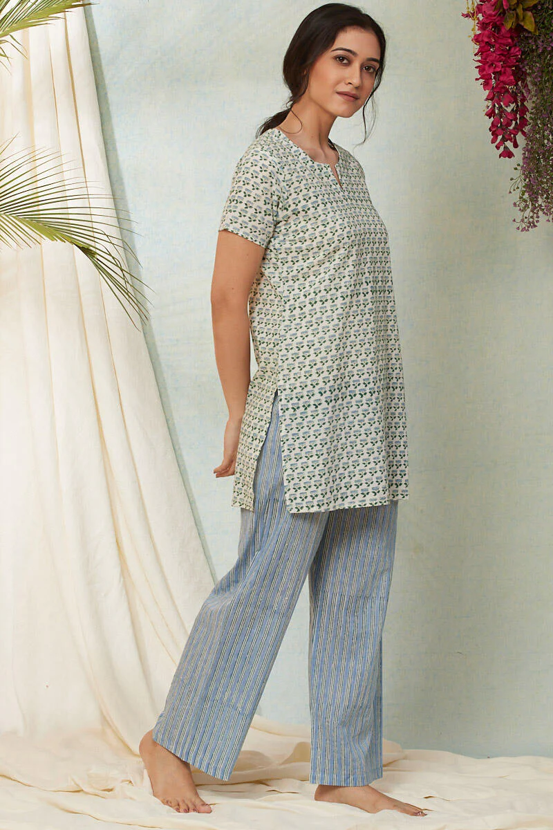 Roza Faiza Nightsuit Set - Image 3