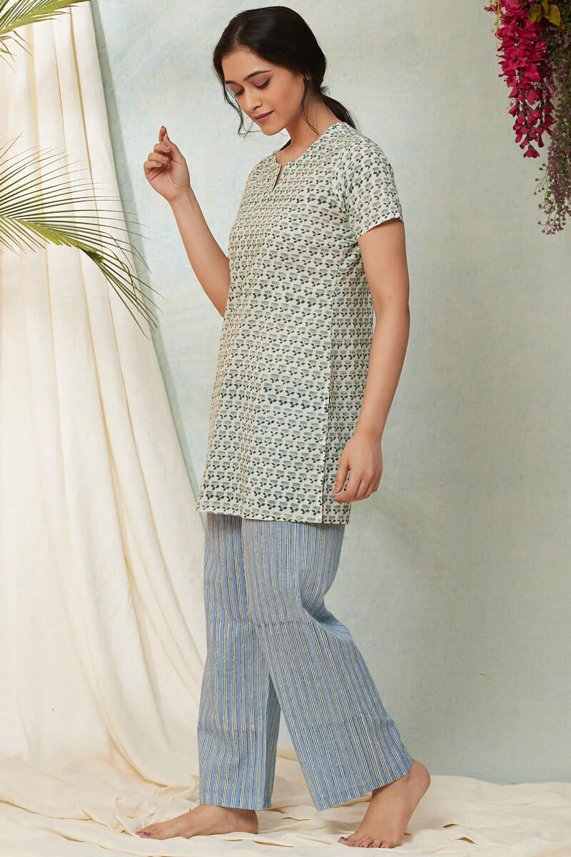Roza Faiza Nightsuit Set - Image 4