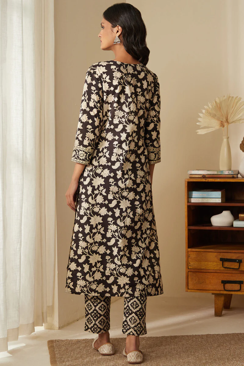 Roza Farah Bagru Kurta - Image 8