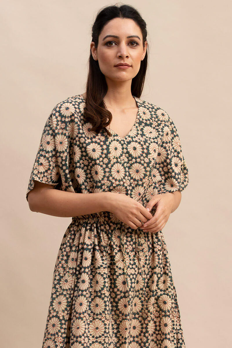 Roza Farah Short Kaftan - Image 2