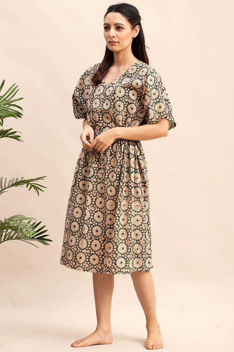 Roza Farah Short Kaftan - Image 3