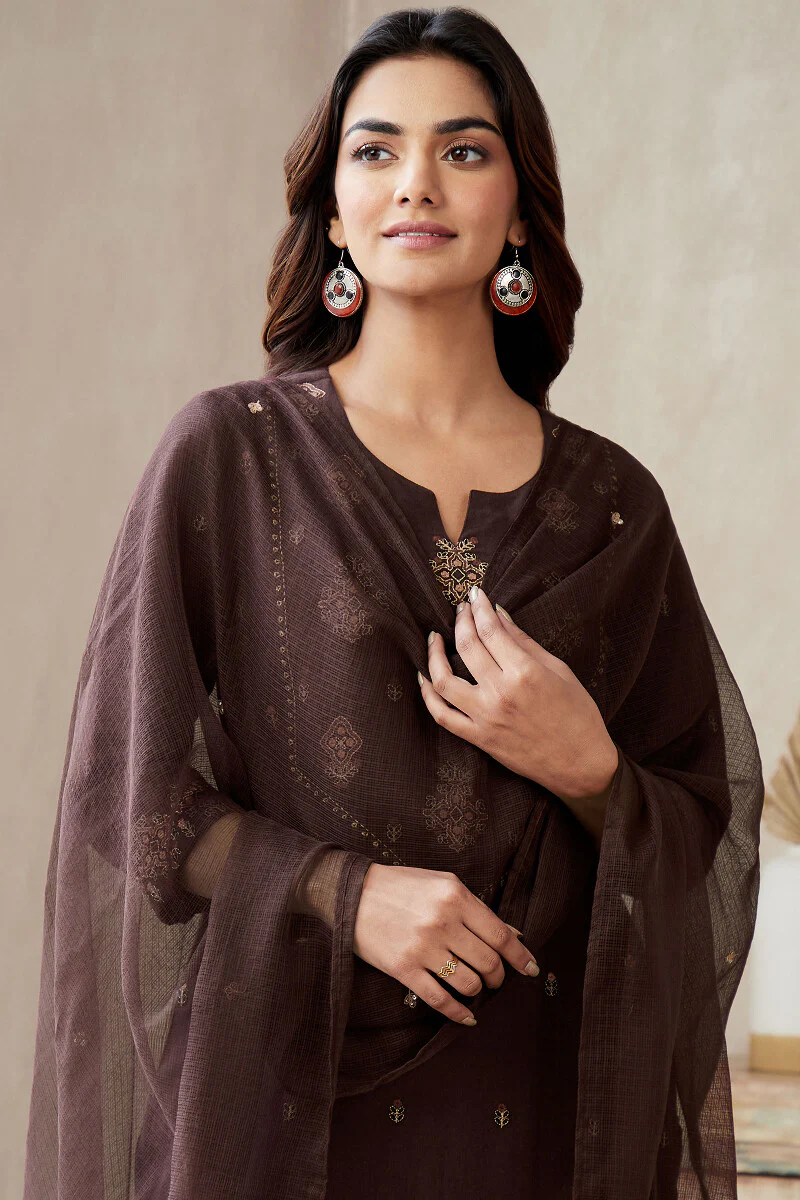 Roza Farhat Kota Dupatta - Image 5