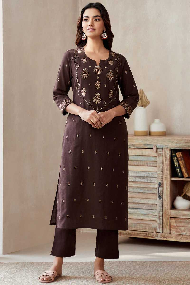 Roza Farhat Kurta - Image 2
