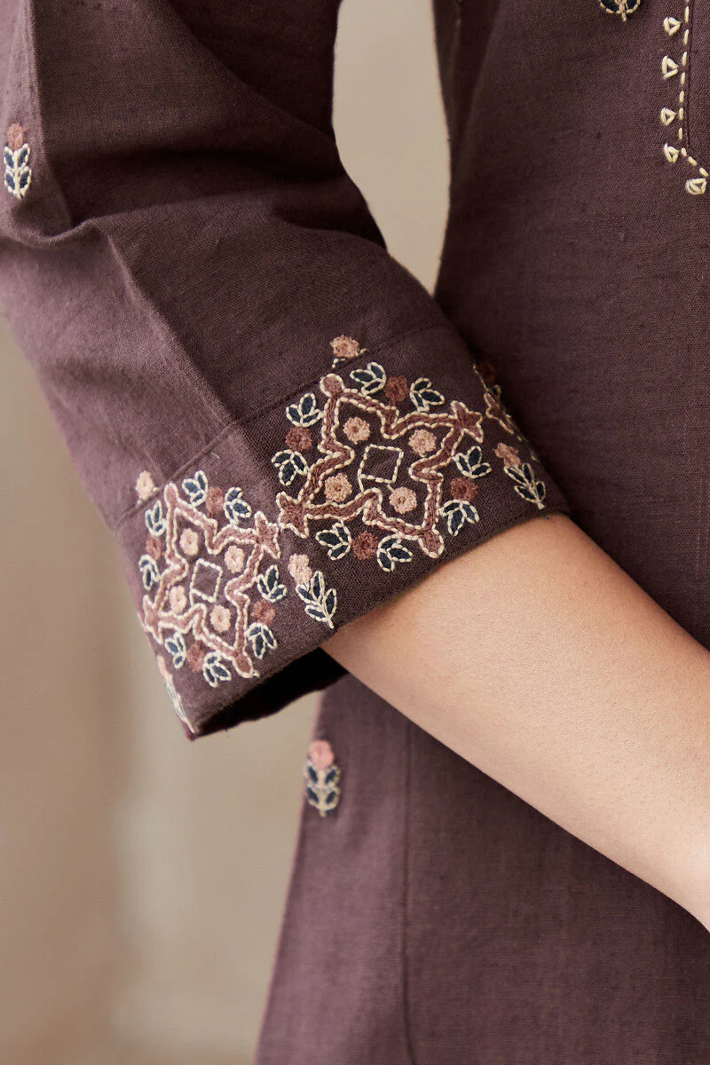 Roza Farhat Kurta - Image 6
