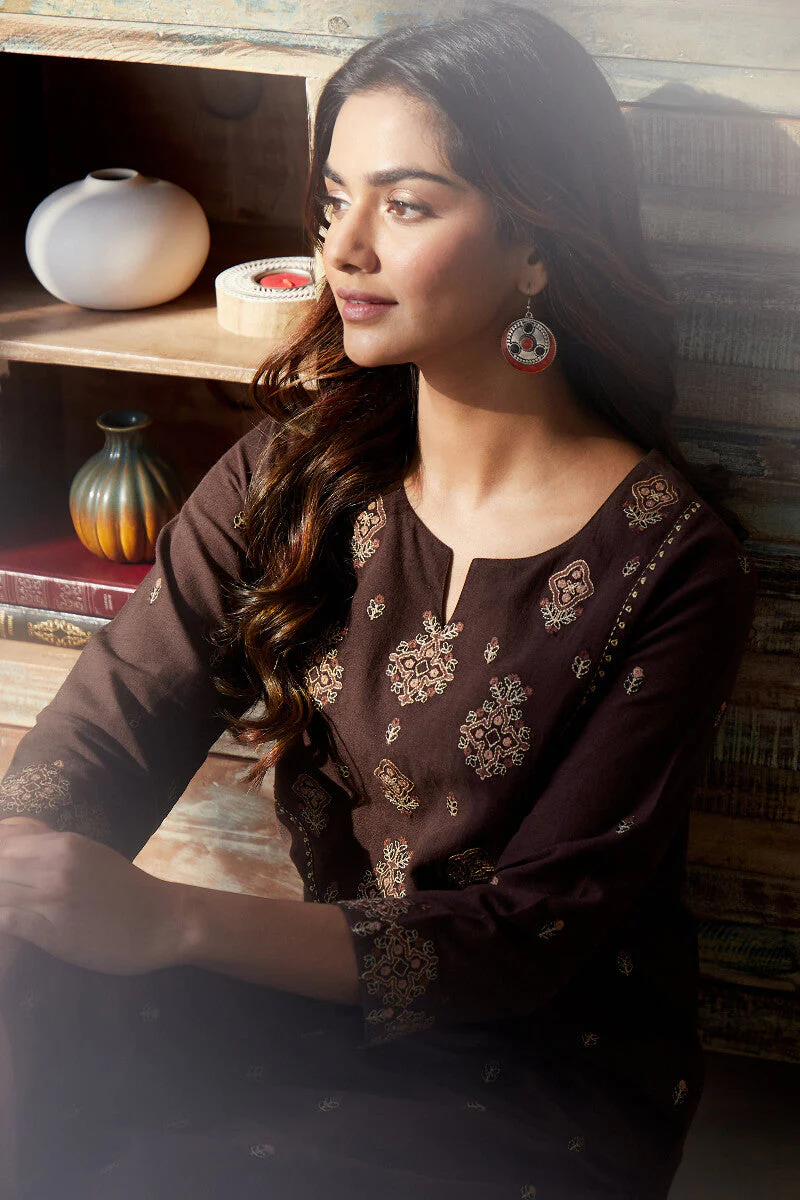 Roza Farhat Kurta - Image 7