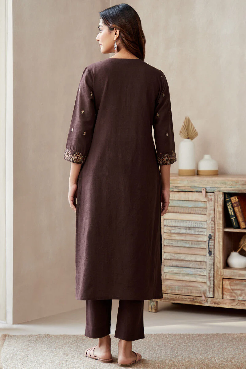 Roza Farhat Kurta - Image 8