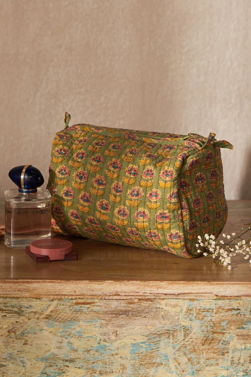 Roza Farhat Vanity Pouch