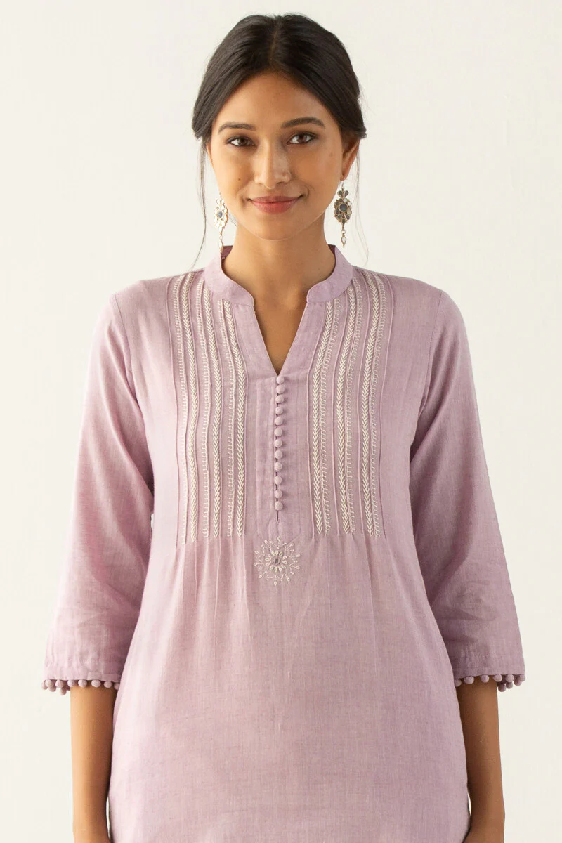 Roza Fizah Handloom Kurta