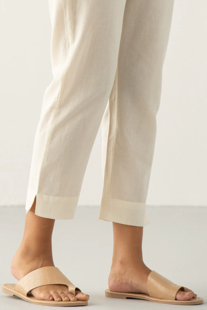 Roza Fizah Handloom Narrow Pants - Image 3