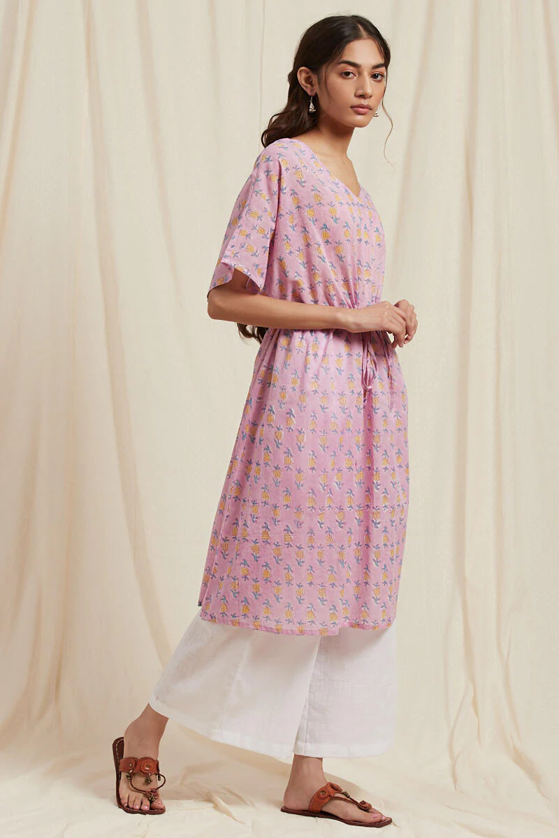Roza Gauhar Short Kaftan - Image 3