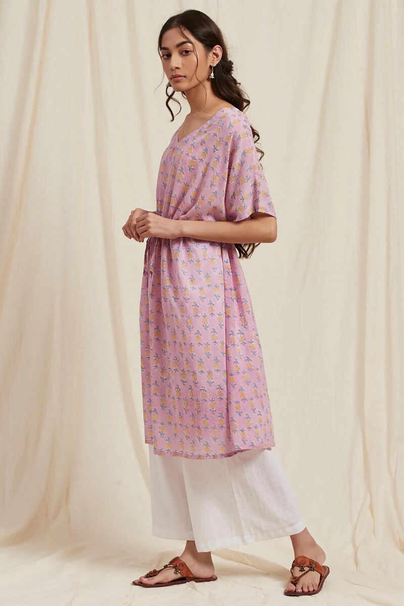 Roza Gauhar Short Kaftan - Image 4