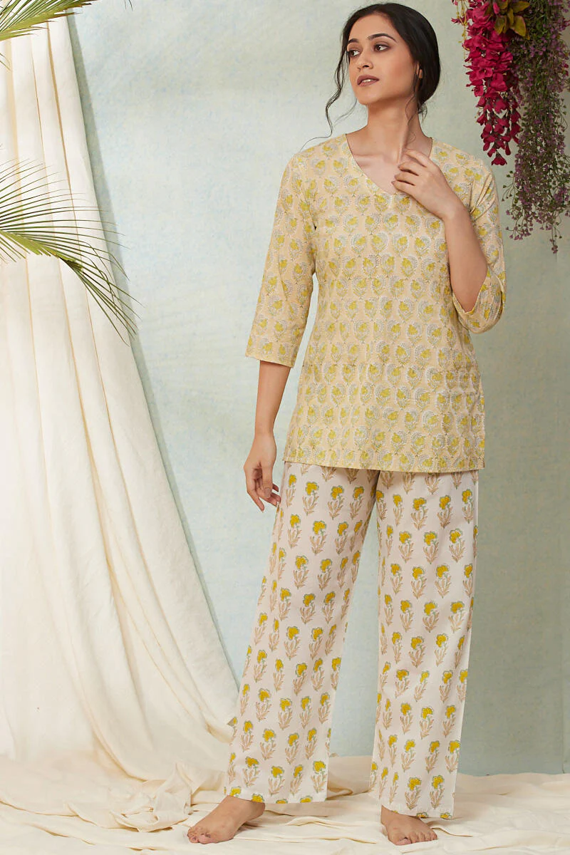 Roza Heer Pyjama Set - Image 2