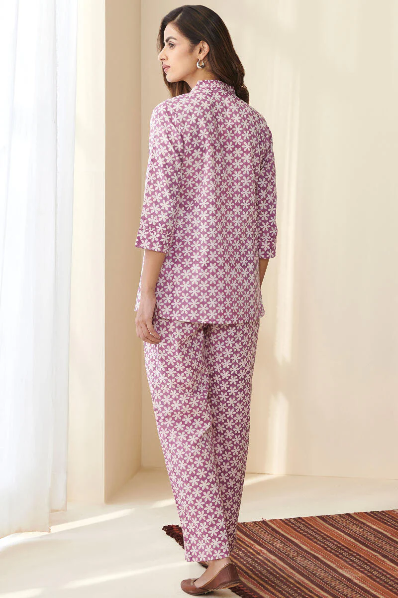 Roza Heer Sanganeri Loungewear Set - Image 7