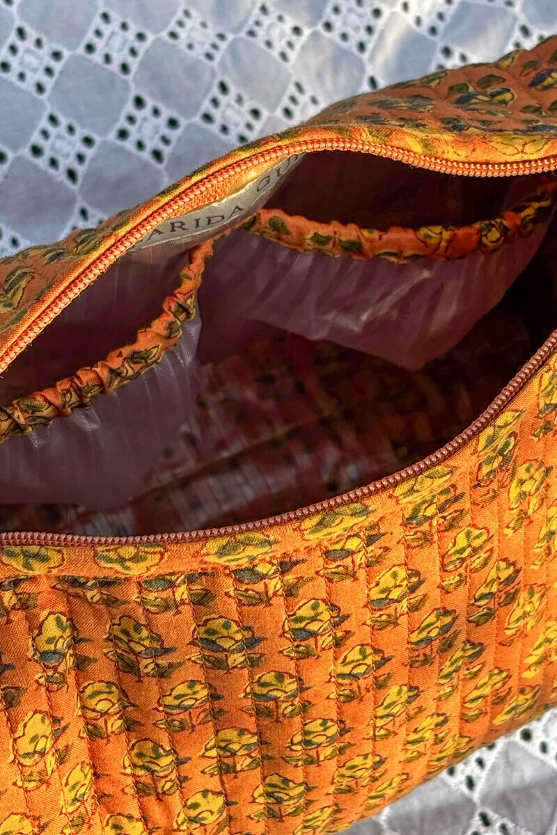 Roza Inaya Vanity Pouch - Image 4