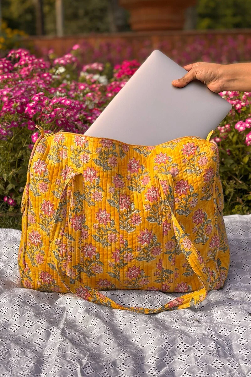 Roza Jasmine Holdall Bag - Image 5