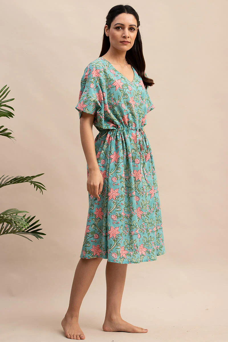 Roza Jasmine Short Kaftan - Image 4