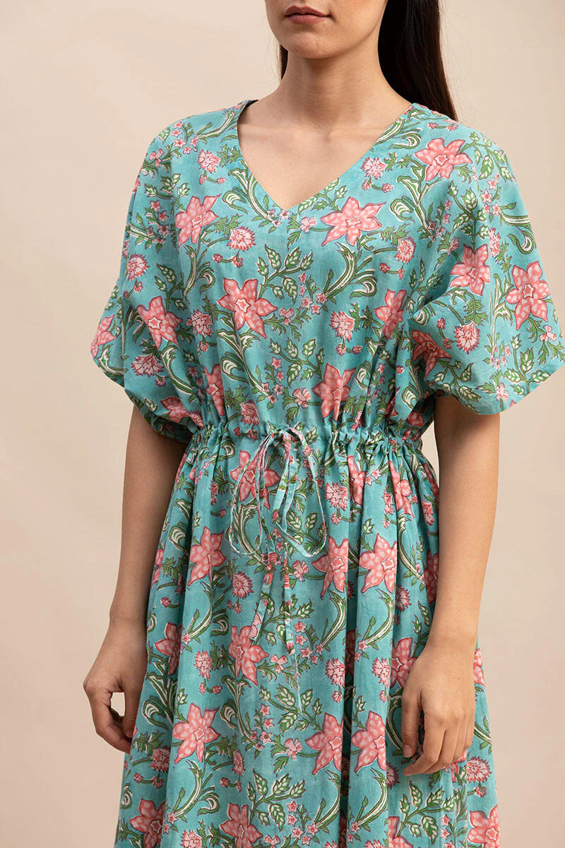 Roza Jasmine Short Kaftan - Image 5