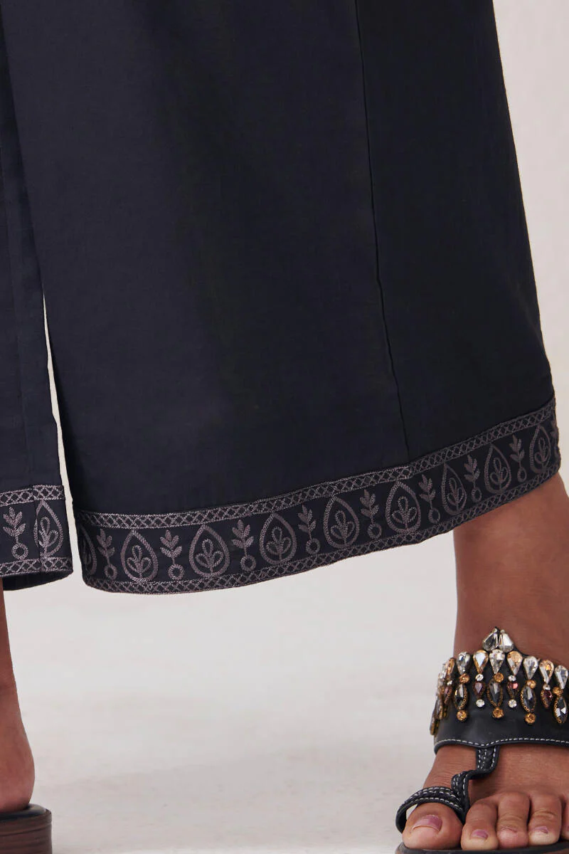 Roza Jia Black Cotton Farsi - Image 4