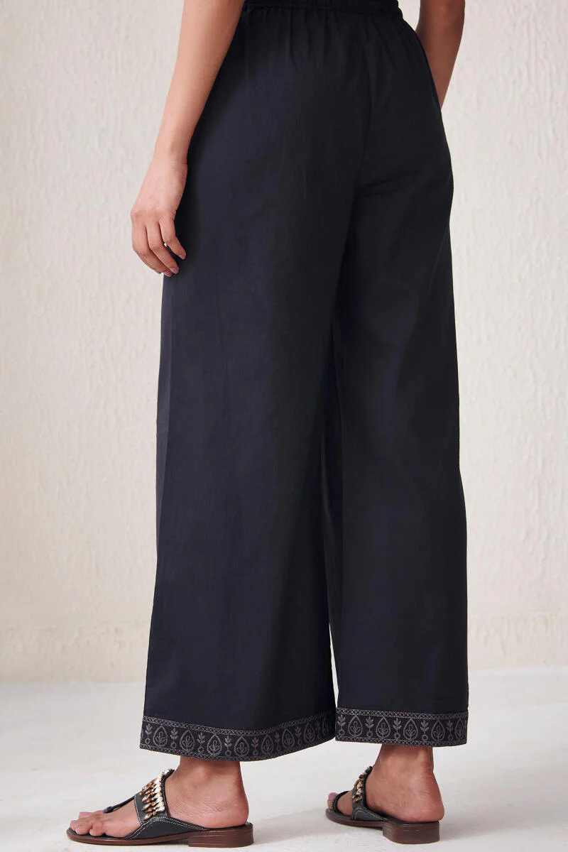 Roza Jia Black Cotton Farsi - Image 5