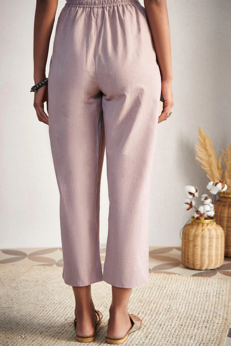 Roza Jia Lilac Pants - Image 5