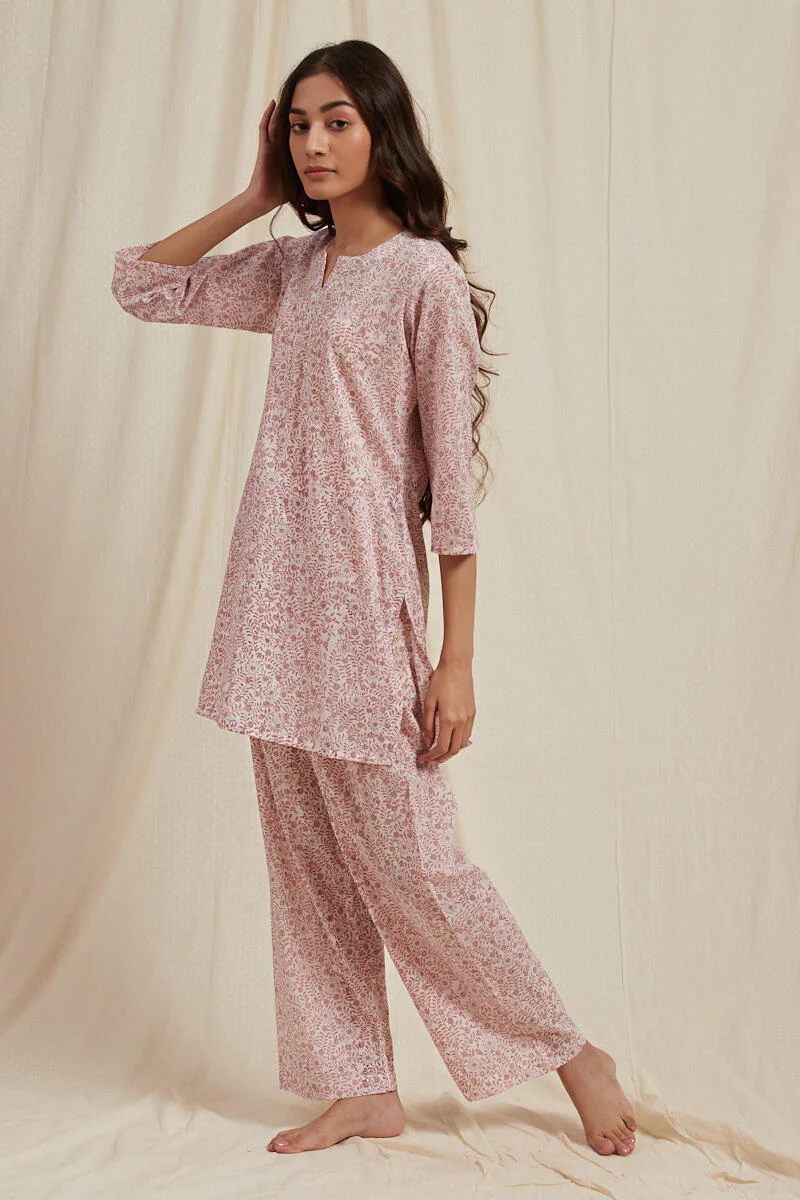 Roza Jiya Pyjama Set - Image 4