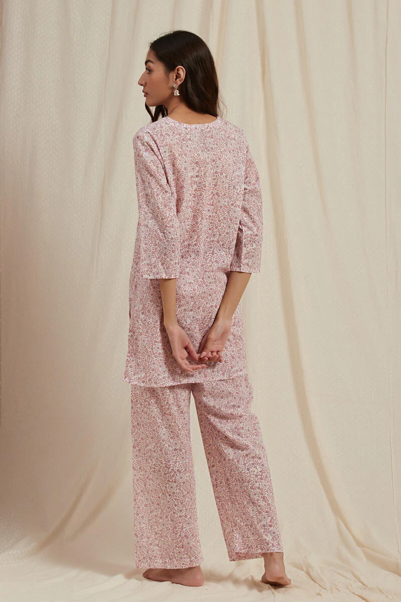 Roza Jiya Pyjama Set - Image 6