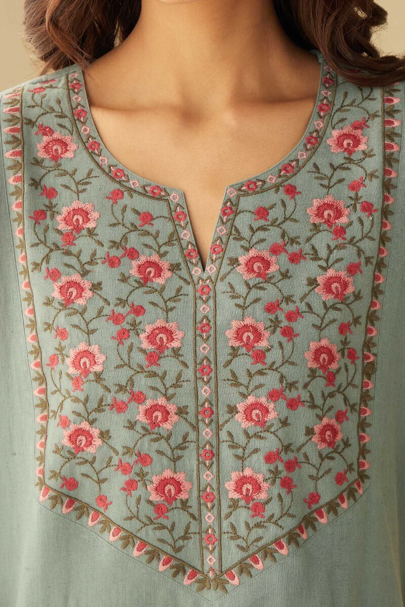 Roza Kainat Kurta - Image 5