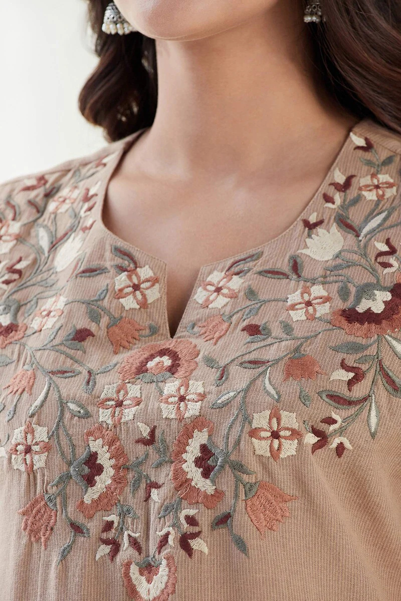Roza Mahi Handloom Kurta - Image 2