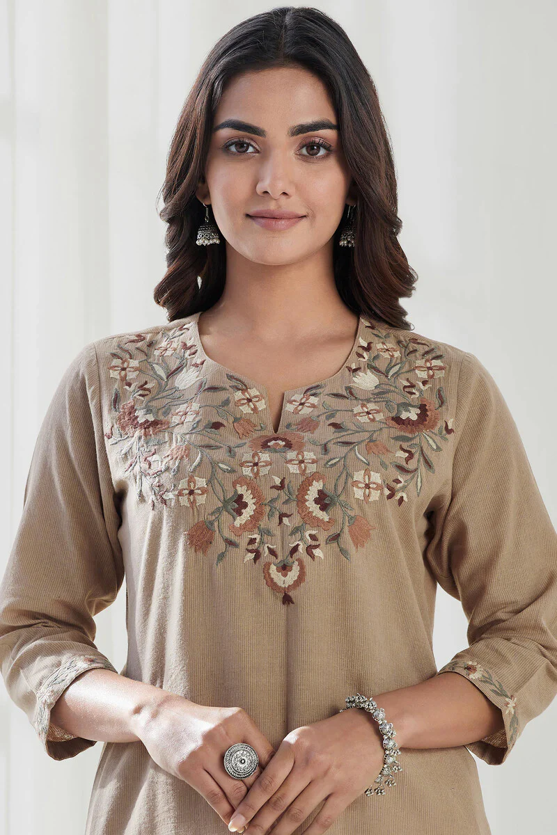 Roza Mahi Handloom Kurta