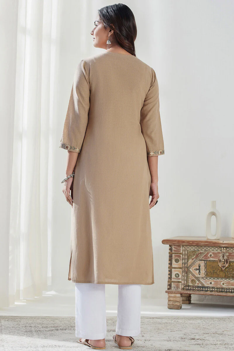 Roza Mahi Handloom Kurta - Image 7
