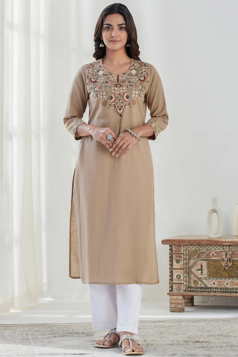 Roza Mahi Handloom Kurta - Image 2