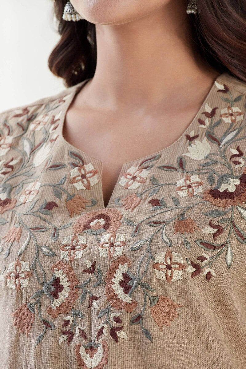 Roza Mahi Handloom Kurta - Image 3