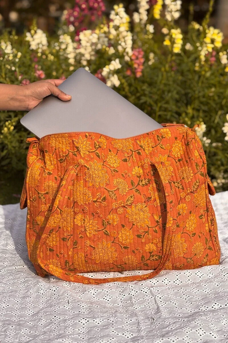 Roza Maya Holdall Bag - Image 5