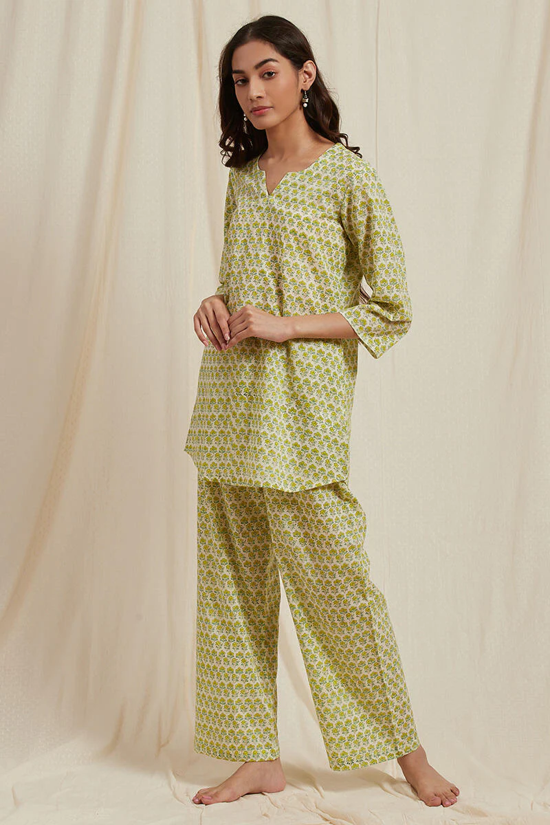 Roza Maya Pyjama Set - Image 4
