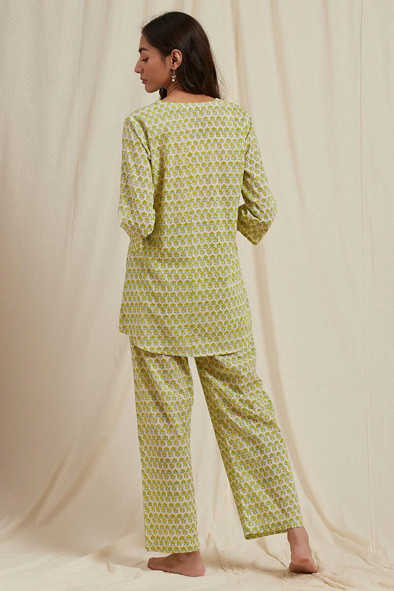 Roza Maya Pyjama Set - Image 5