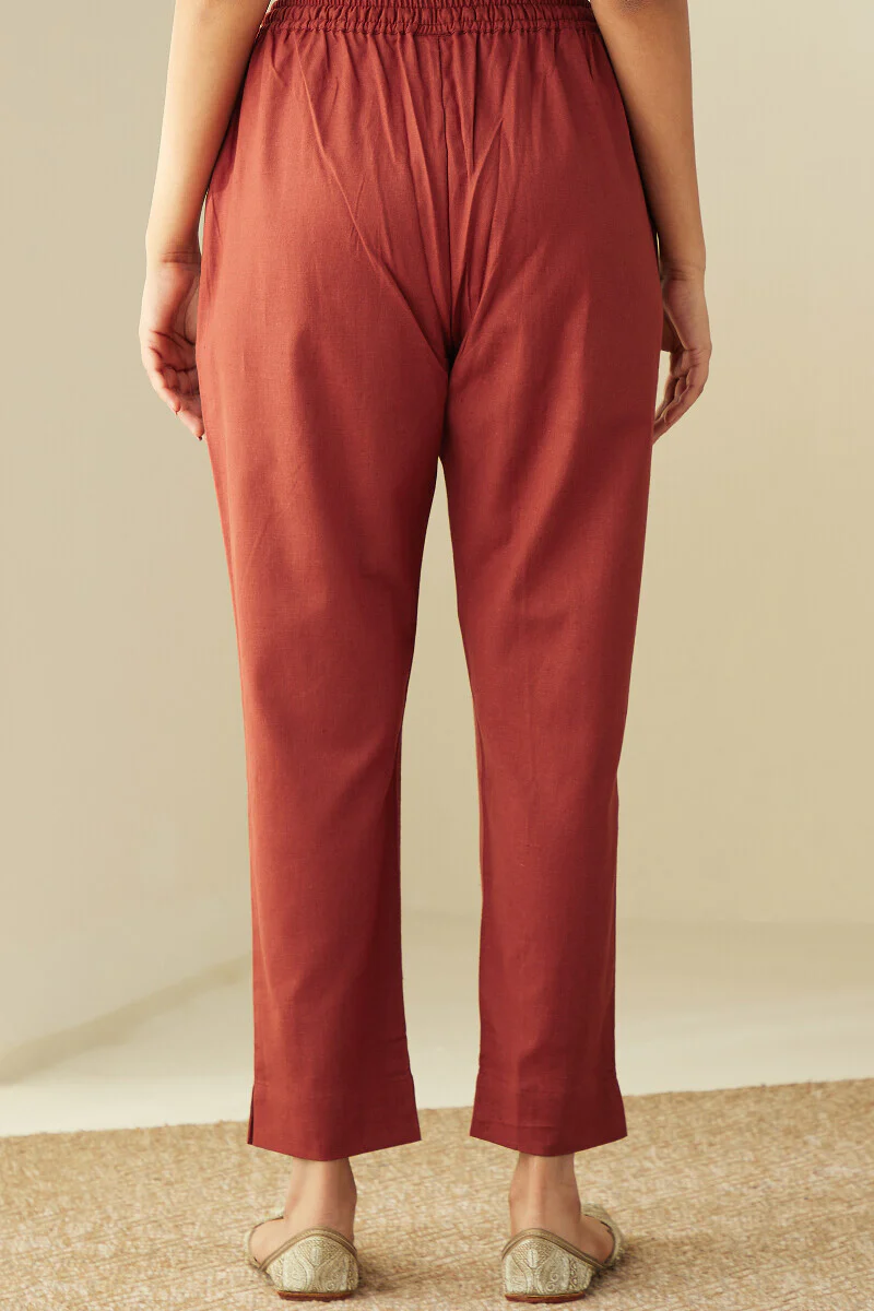 Roza Mehtab Narrow Pants - Image 5