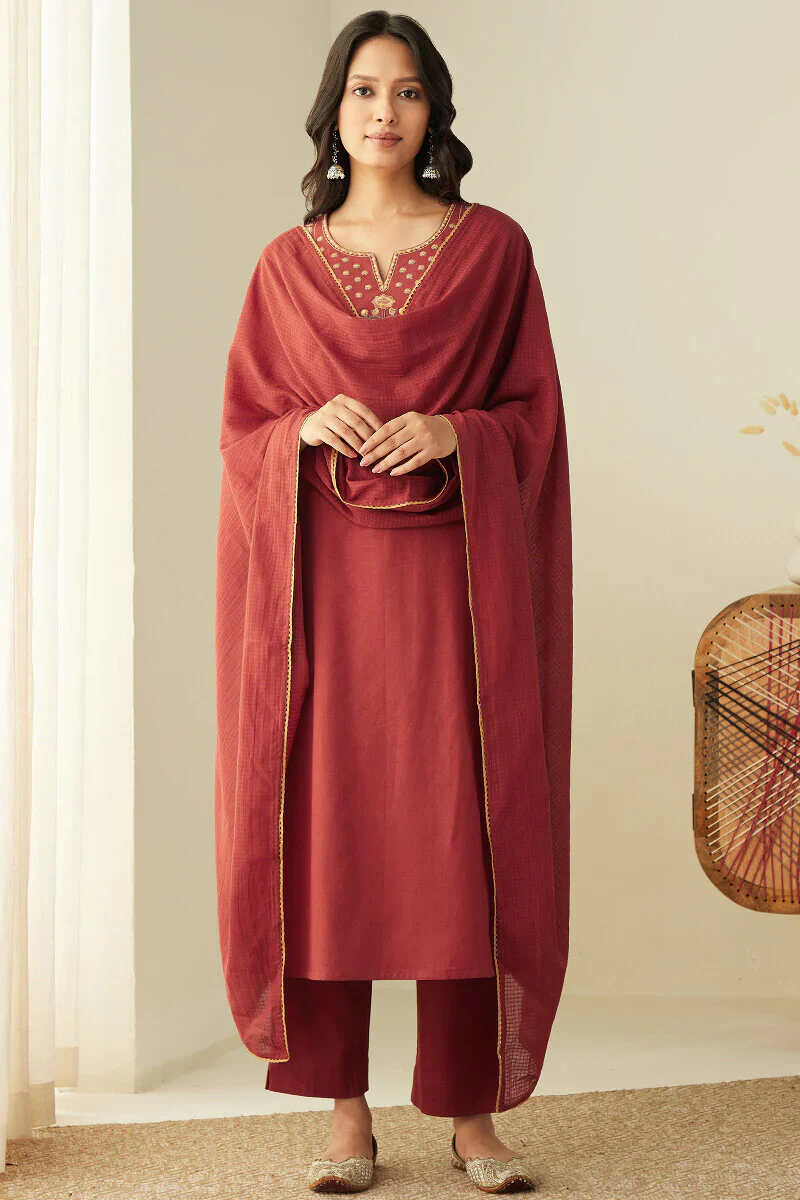 Roza Mehtab Narrow Pants - Image 3