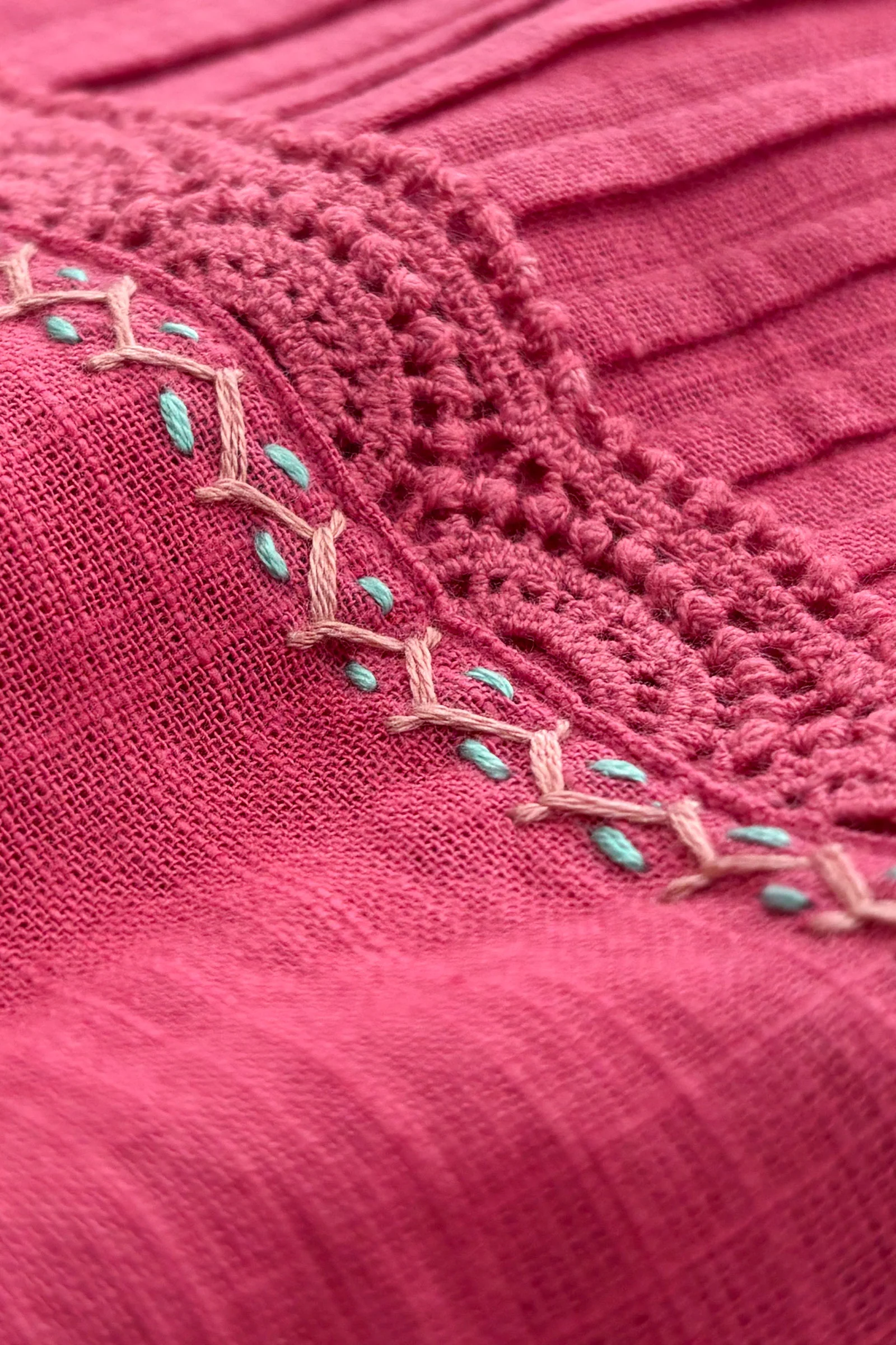 Roza Mira Pink Kurta - Image 3