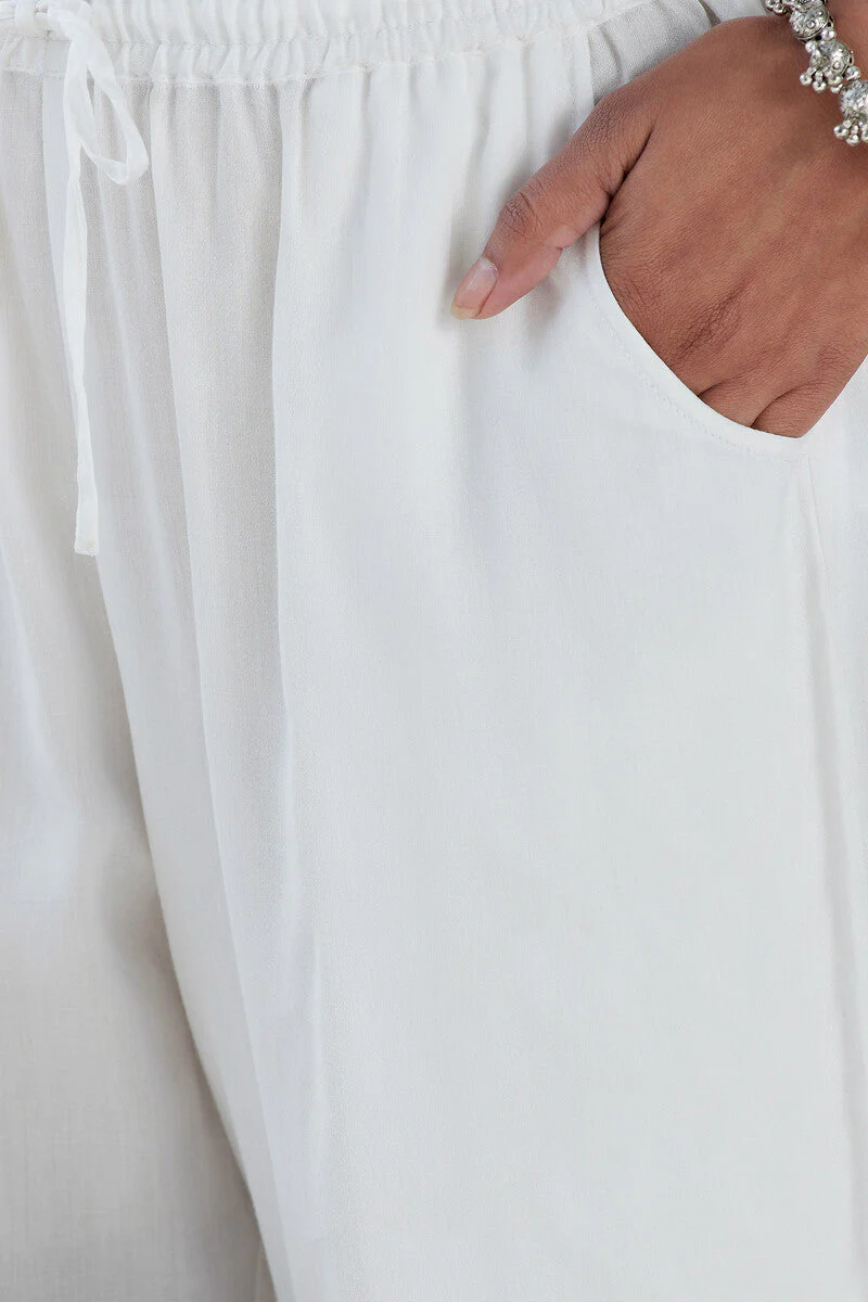 Roza Mirza Handloom Pants - Image 2