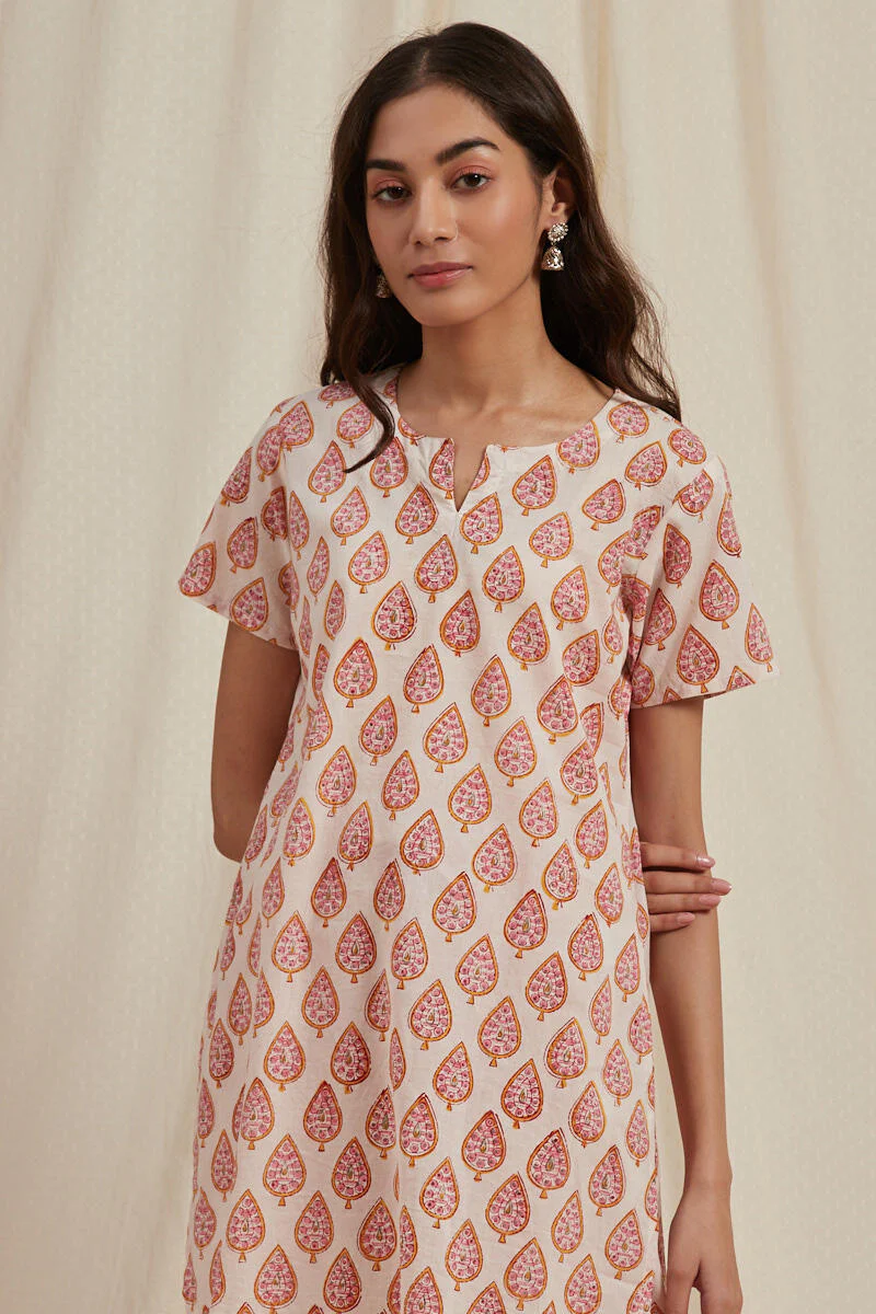 Roza Muskaan Pyjama Set