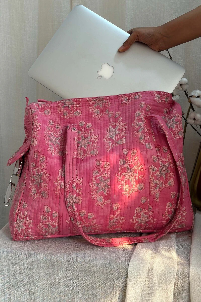 Roza Nafisa Holdall Bag - Image 4