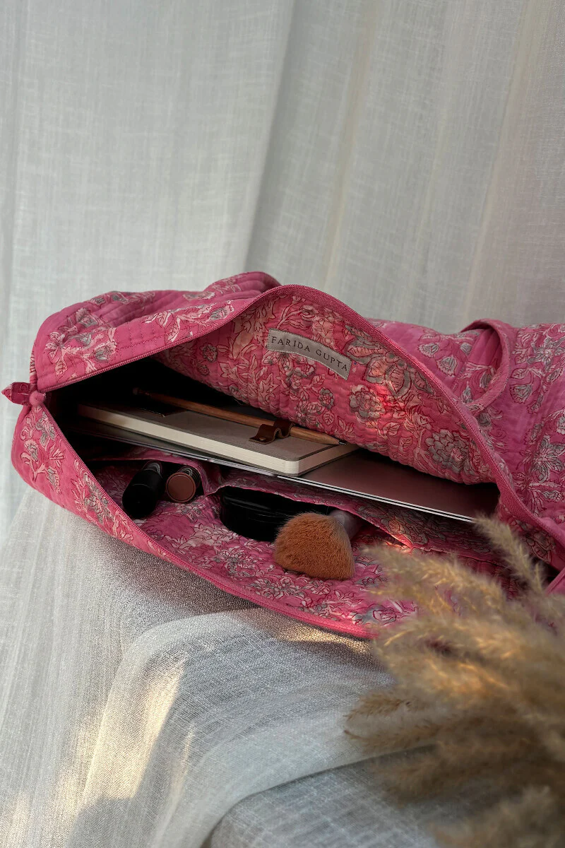 Roza Nafisa Holdall Bag - Image 5